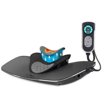 Appareil Traction Cervicale Gonflable - Soulagement Douleurs Cou Dos