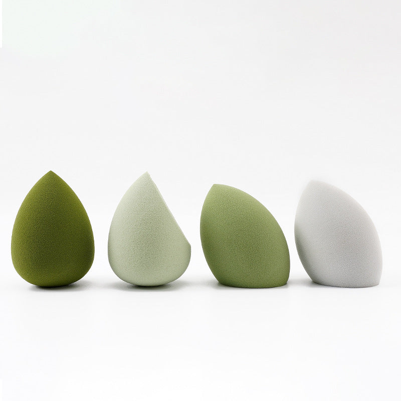 Éponge Maquillage Beauty Egg - Humide & Sec Sans Poudre