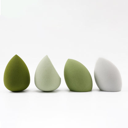 Éponge Maquillage Beauty Egg - Humide & Sec Sans Poudre