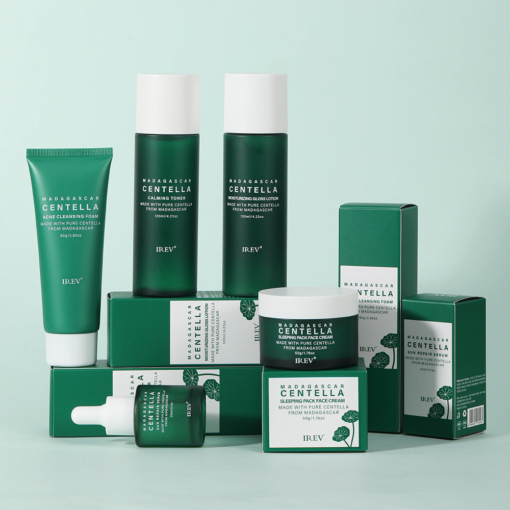 Coffret Soin Centella Asiatica - Rituel Apaisant