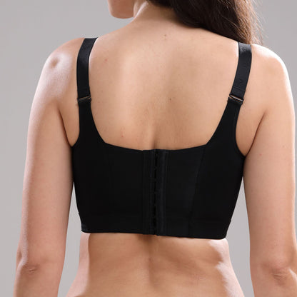 Soutien-Gorge Grande Taille Sans Armature - Bonnets Pleins Boutons