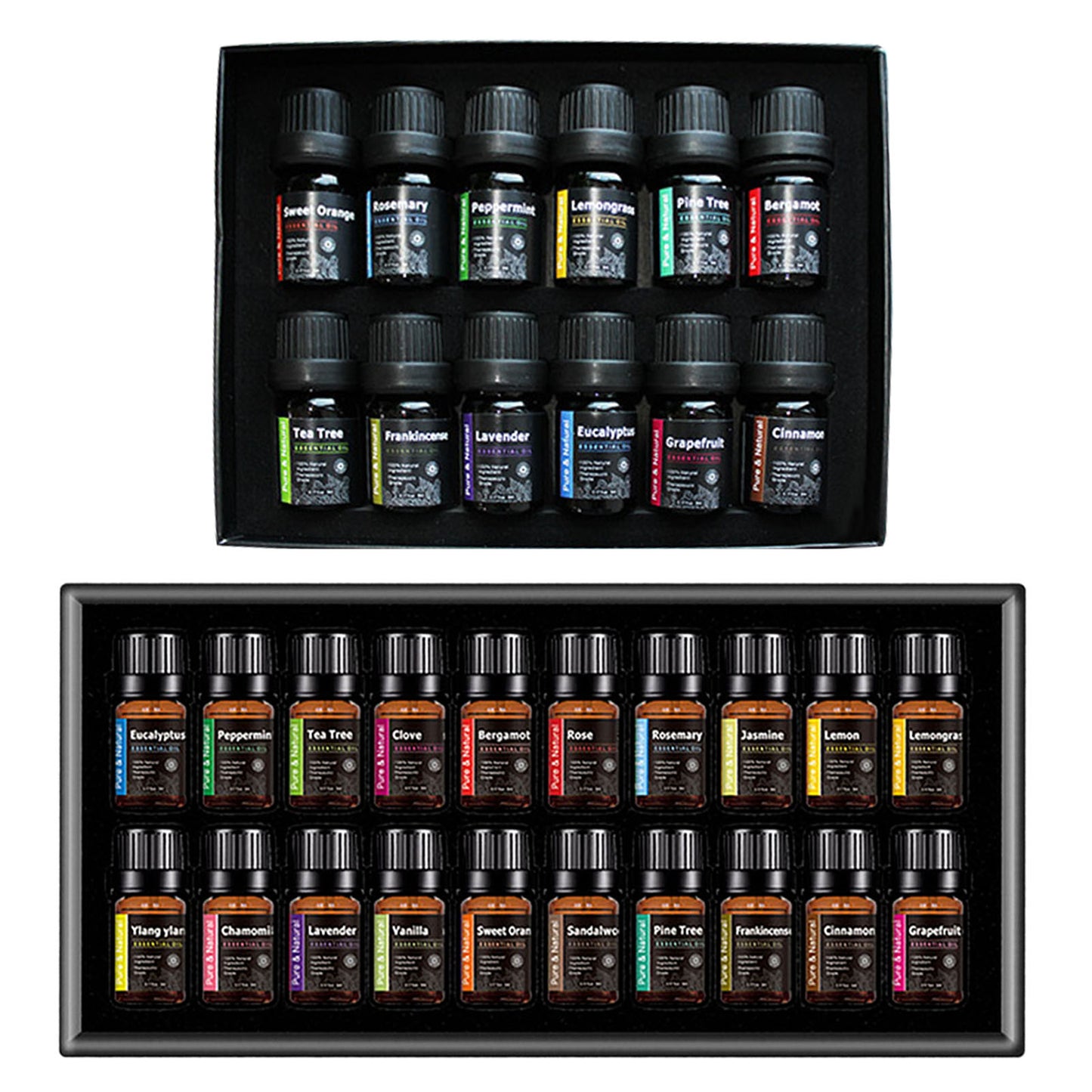 Set Diffuseur Huiles Essentielles - Aromathérapie Bien-Être