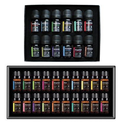 Set Diffuseur Huiles Essentielles - Aromathérapie Bien-Être
