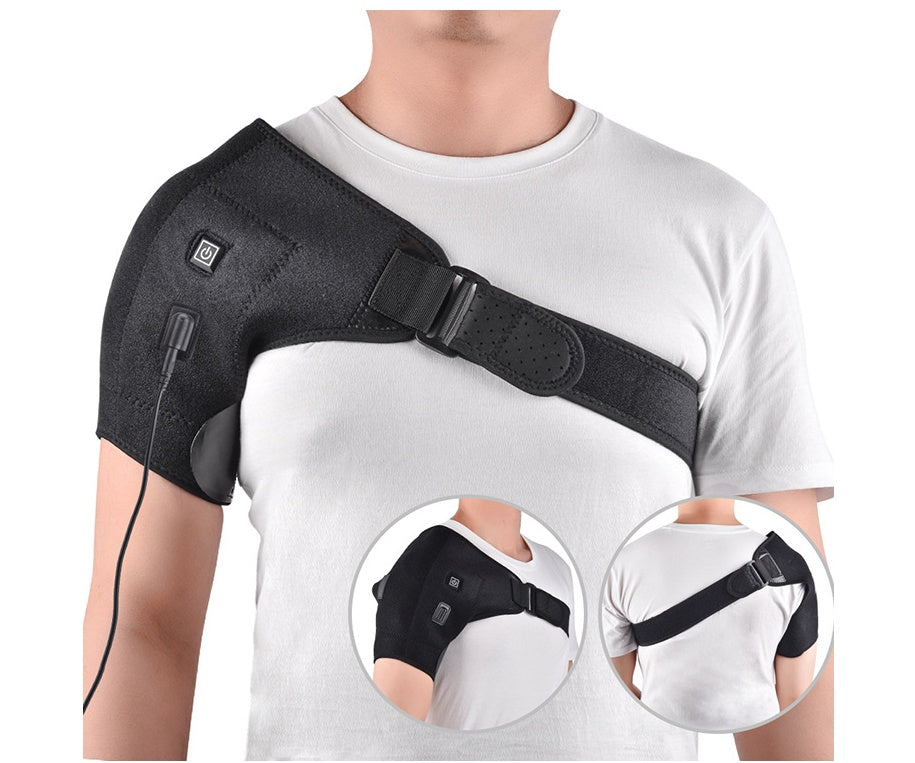 Coussin Chauffant Électrique Épaule - Soulagement Douleurs