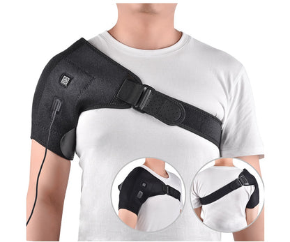 Coussin Chauffant Électrique Épaule - Soulagement Douleurs