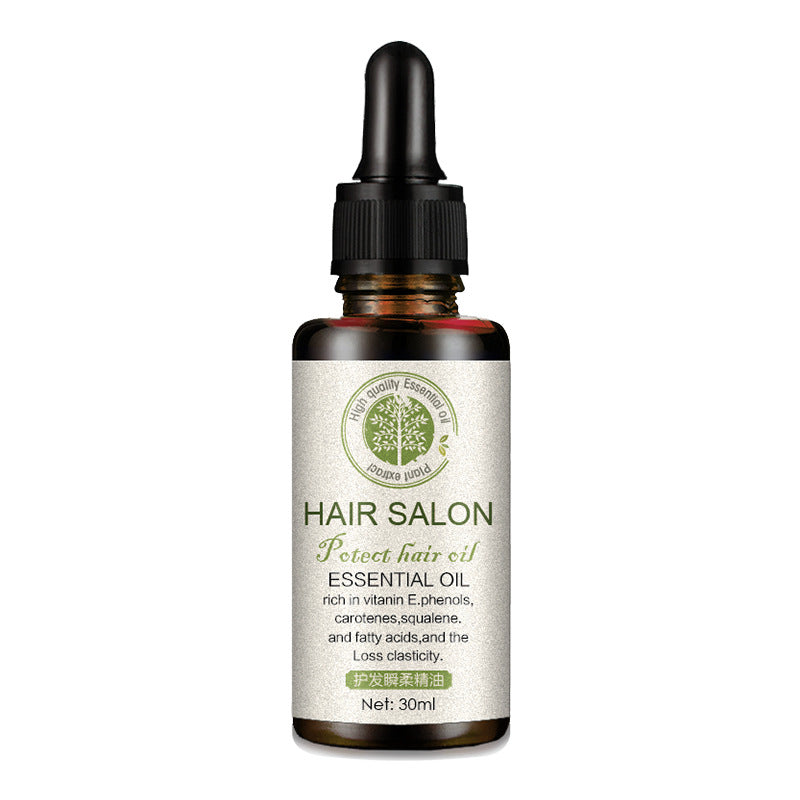 Huile Essentielle Soin Cheveux - Traitement Capillaire Naturel