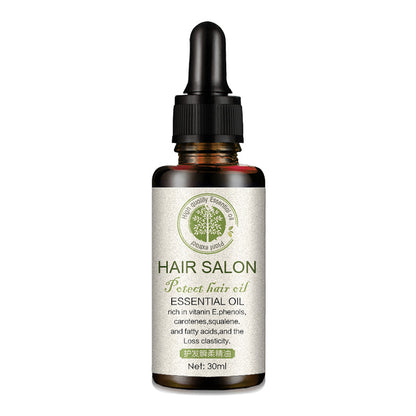Huile Essentielle Soin Cheveux - Traitement Capillaire Naturel