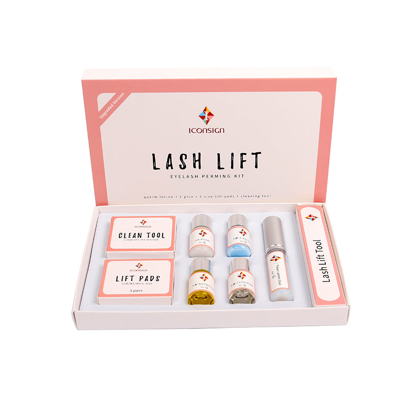 Kit Rehausse Cils ICONSIGN Version Améliorée - Lifting Permanent