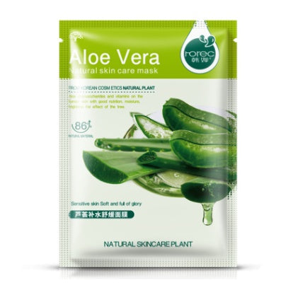 Masque Hydratant Aloe Vera - Soin Corps Nourrissant 30g