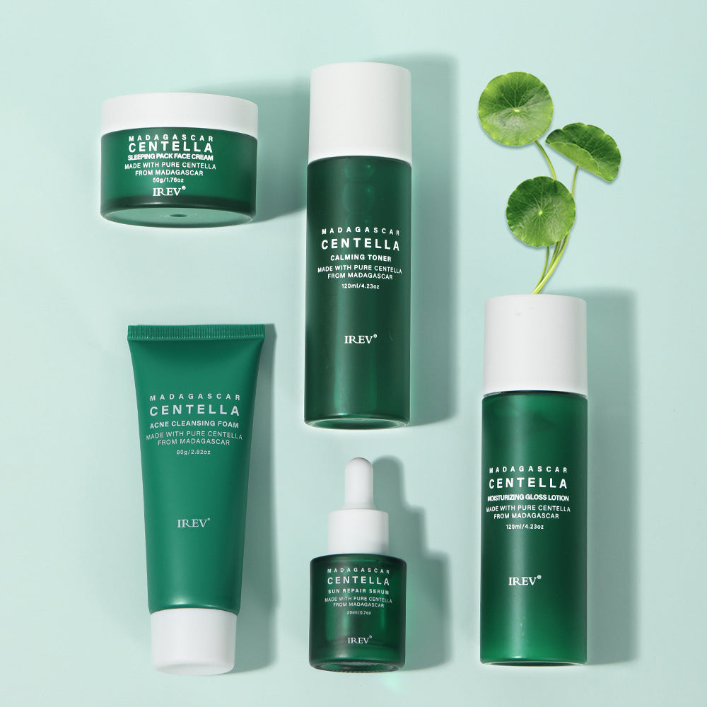 Coffret Soin Centella Asiatica - Rituel Apaisant