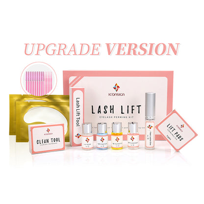 Kit Rehausse Cils ICONSIGN Version Améliorée - Lifting Permanent