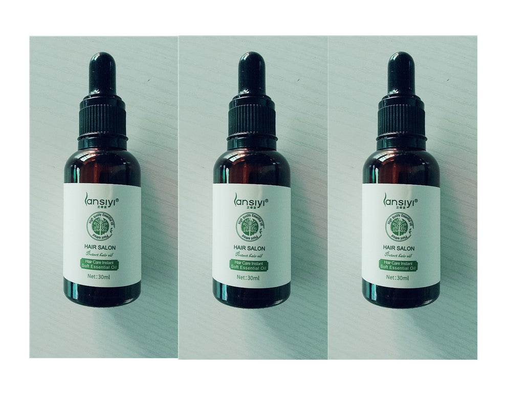 Huile Essentielle Soin Cheveux - Traitement Capillaire Naturel