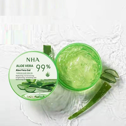 Gel Aloe Vera Hydratant - Soin Apaisant Visage & Corps