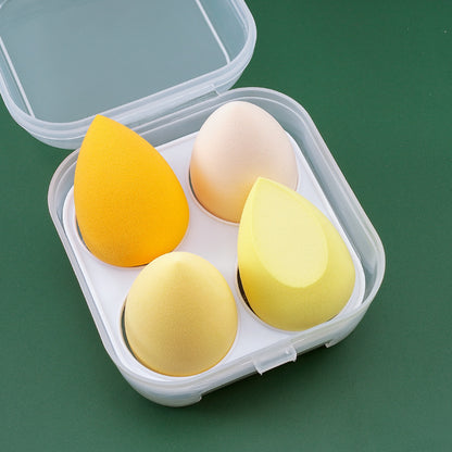 Éponge Maquillage Beauty Egg - Humide & Sec Sans Poudre
