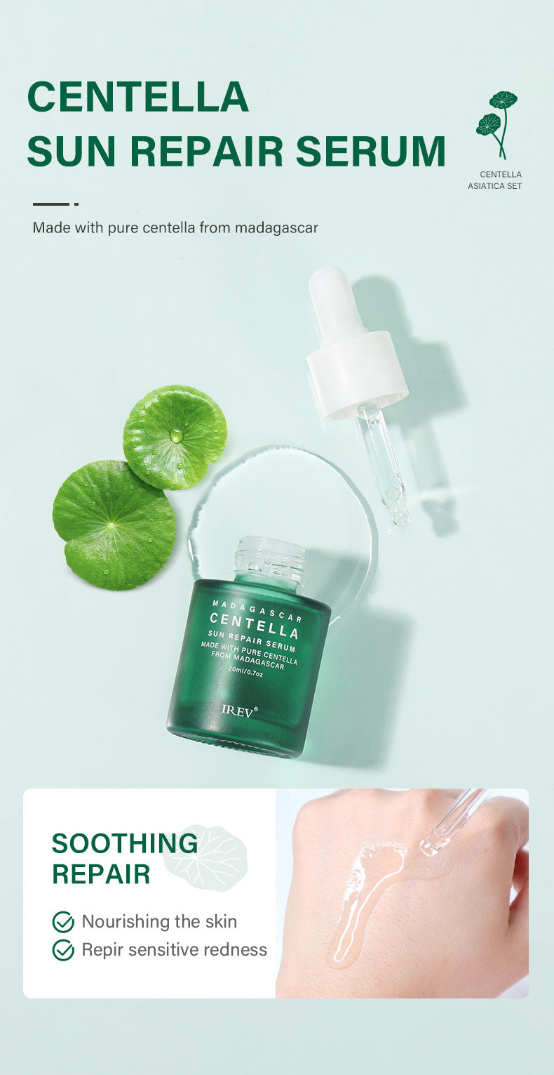Coffret Soin Centella Asiatica - Rituel Apaisant