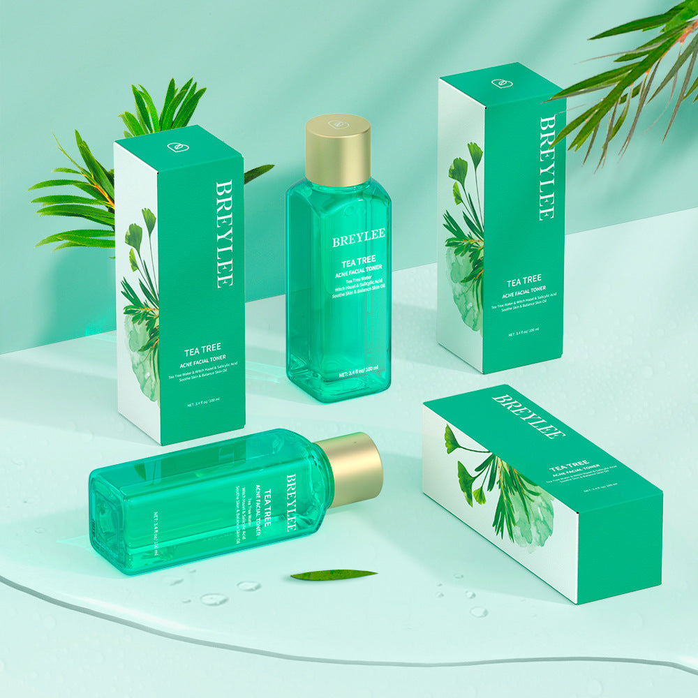 Tonique Visage Tea Tree Anti-Acné - Purifiant Naturel