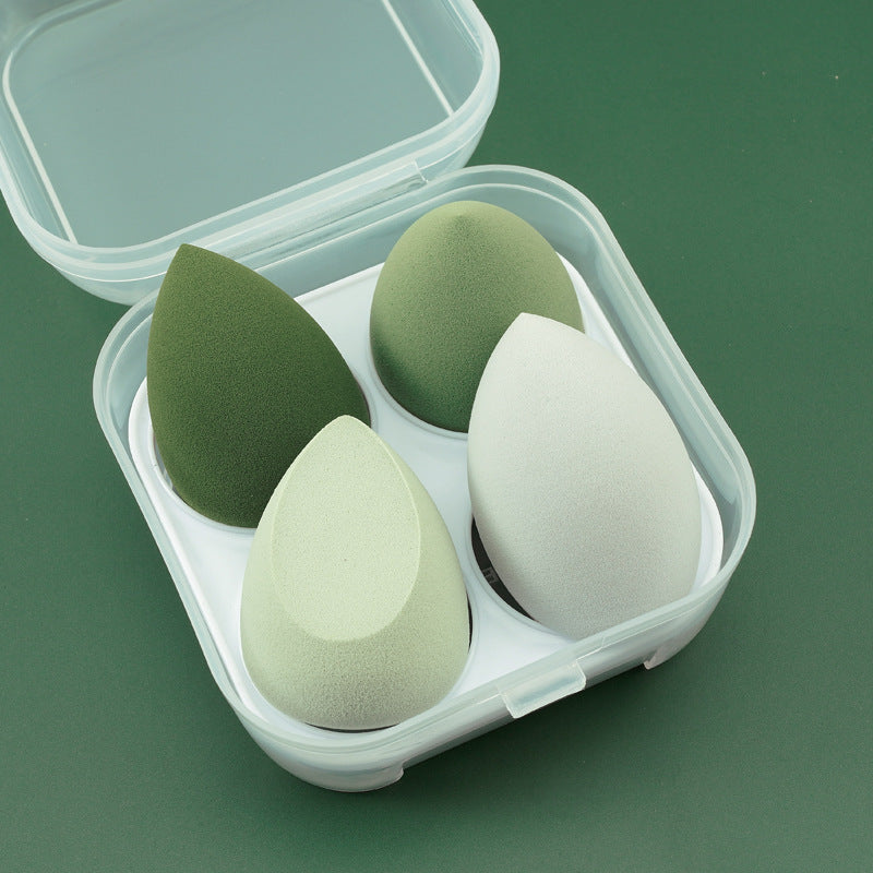 Éponge Maquillage Beauty Egg - Humide & Sec Sans Poudre