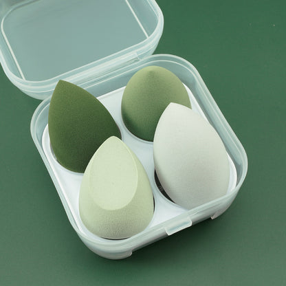 Éponge Maquillage Beauty Egg - Humide & Sec Sans Poudre