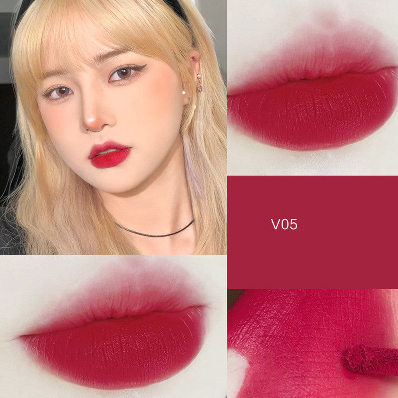 Gloss velouté effet brume - Nuancier teintes nude