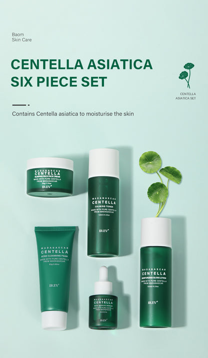 Coffret Soin Centella Asiatica - Rituel Apaisant