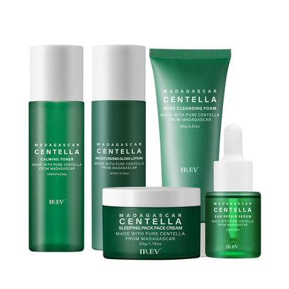 Coffret Soin Centella Asiatica - Rituel Apaisant