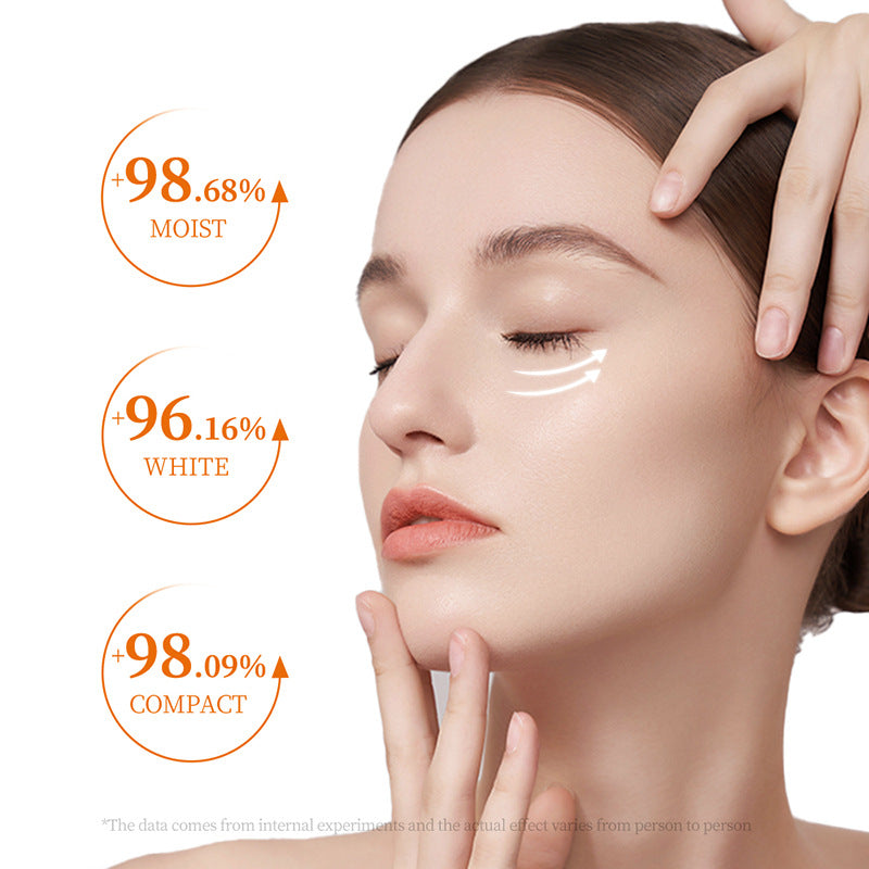 Masque Yeux Vitamine C Hydratant - Soin Contour Doux