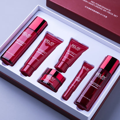 Coffret Soin Visage Grenade & Acide Hyaluronique