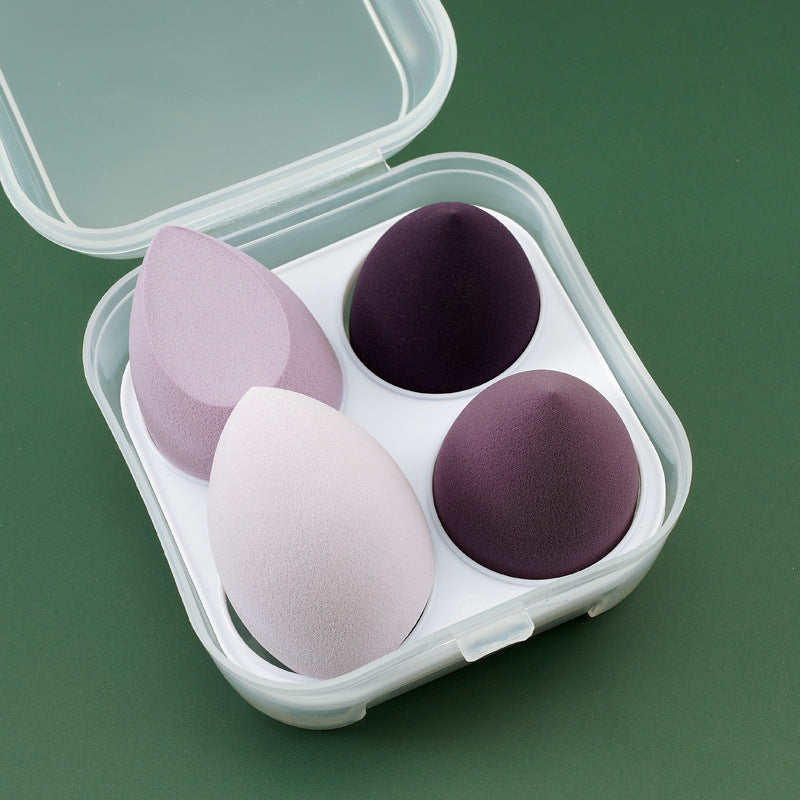 Éponge Maquillage Beauty Egg - Humide & Sec Sans Poudre