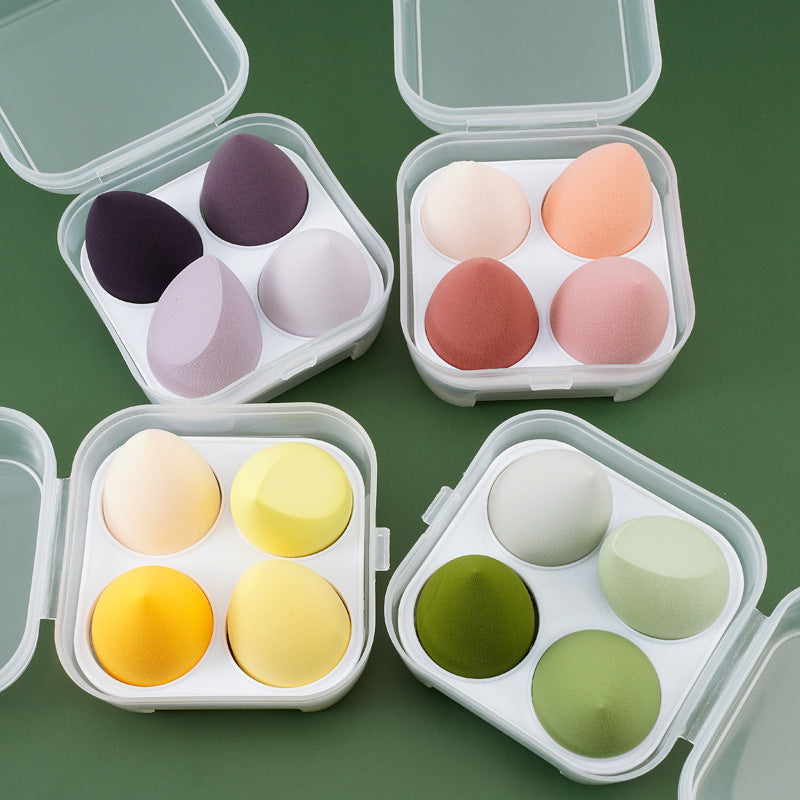 Éponge Maquillage Beauty Egg - Humide & Sec Sans Poudre