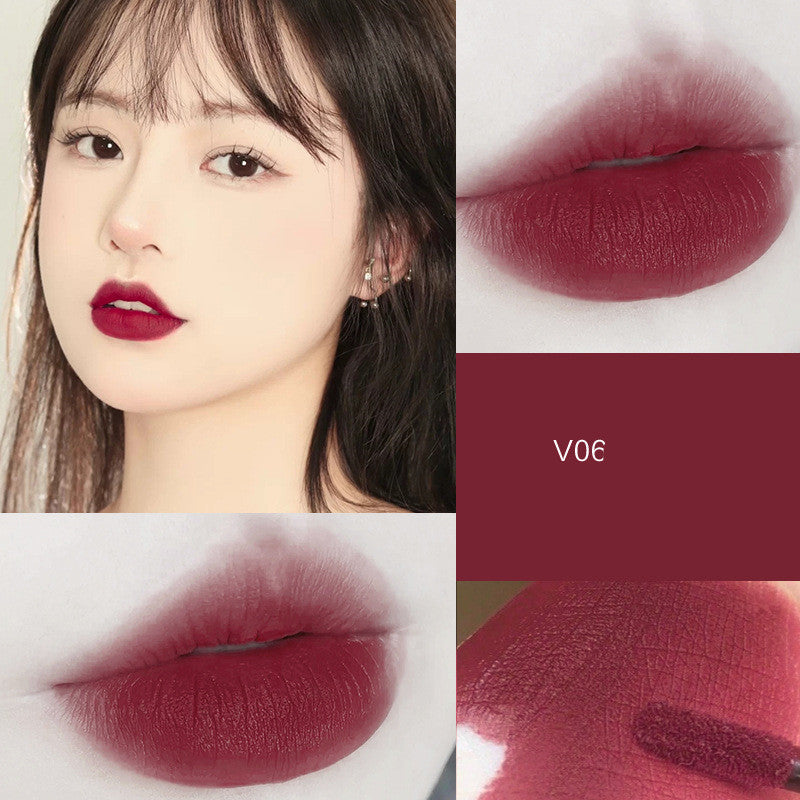 Gloss velouté effet brume - Fini mat naturel