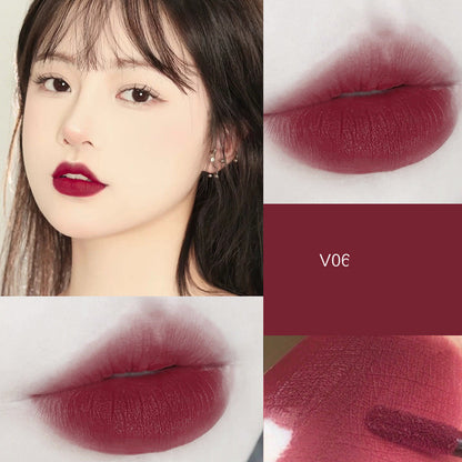 Gloss velouté effet brume - Fini mat naturel