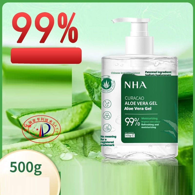 Gel Aloe Vera Hydratant - Soin Apaisant Visage & Corps